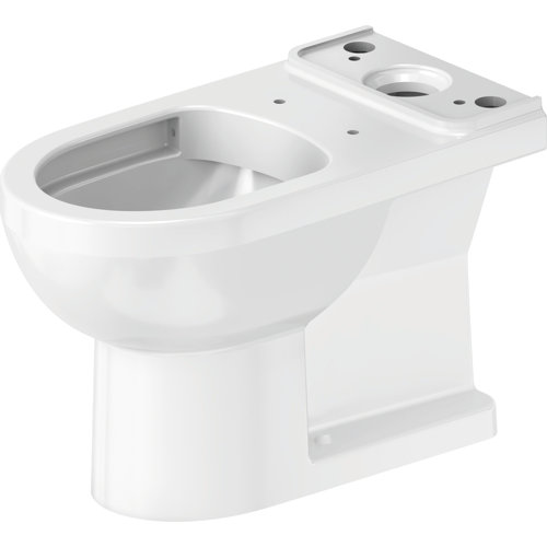 Duravit No.1 Basic Floor Mounted Toilet Bowl Single Flush Wayfair
